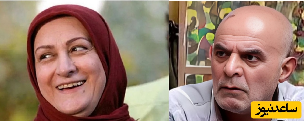 مریم امیر جلالی : چه شانس بد بختی من دارم، همه شوهرام کچلن! + ویدیو