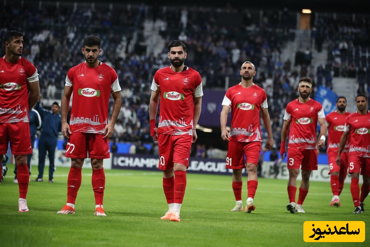 رصد صفر تا صد اخبار رختکن توسط هوادار منتمول در خارج از ایران/ جاسوس پرسپولیس کیست؟