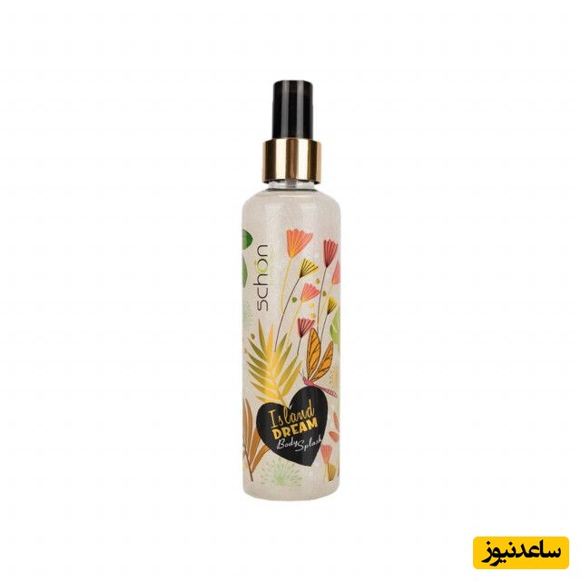 بادی اسپلش اکلیلی زنانه شون مدل Island Dream