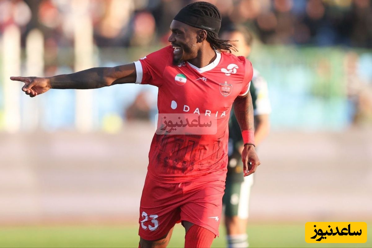 گل تماشایی و از جانُ دل بیفوما برای پرسپولیس در دقیقه 3