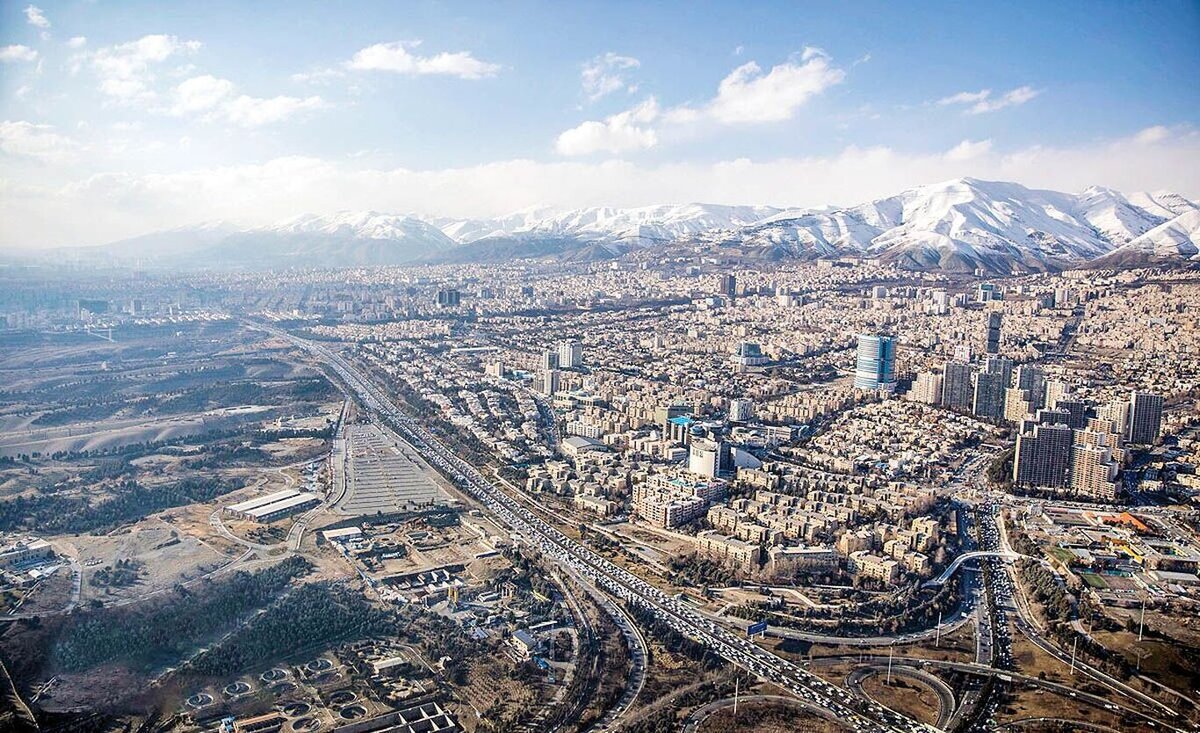 شبیه‌سازی زلزله احتمالی تهران