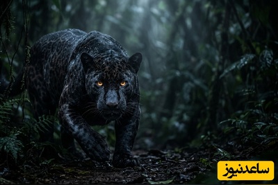 (ویدئو) مستند حیات وحش | شکارچی بی‌رحم جنگل را بشناسید؛ لحظه‌هایی نفس‌گیر از قدرت مرگبار جگوار سیاه