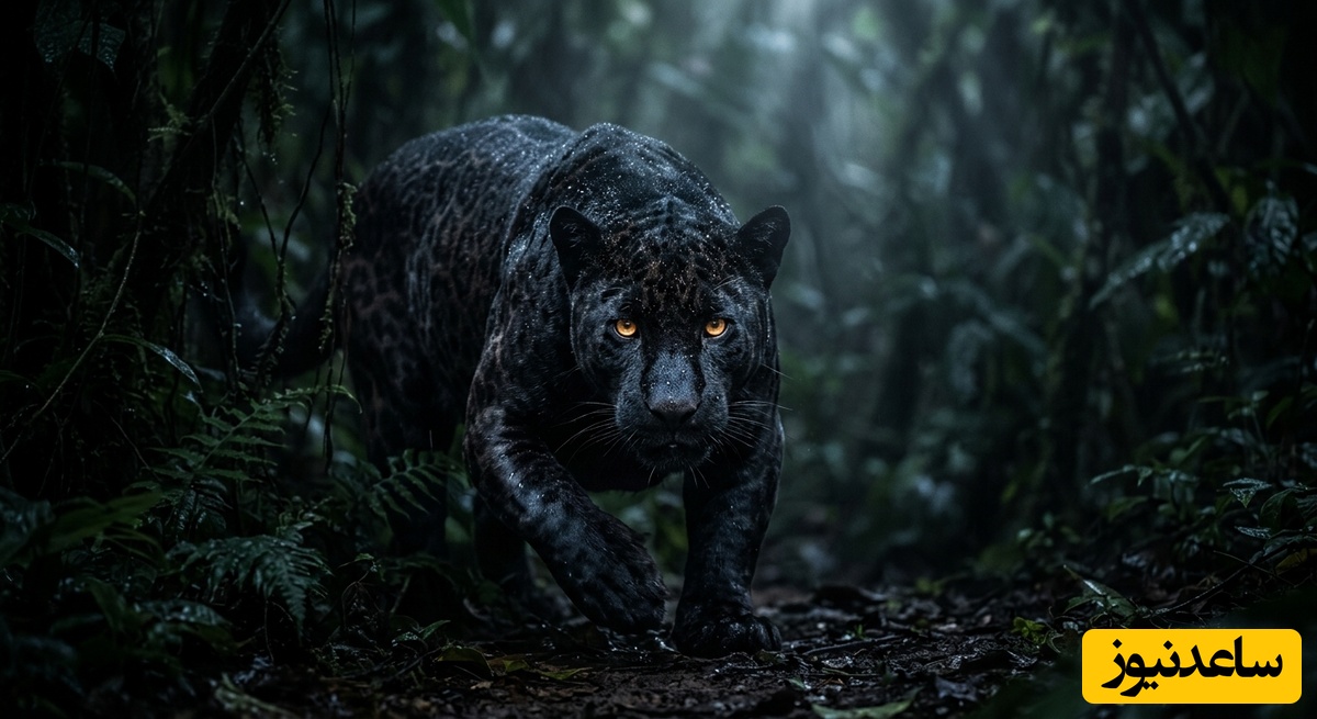 (ویدئو) مستند حیات وحش | شکارچی بی‌رحم جنگل را بشناسید؛ لحظه‌هایی نفس‌گیر از قدرت مرگبار جگوار سیاه