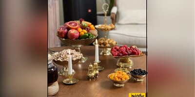 وقتی از هر انگشتت یه هنر میریزه!/ 12 ایده چیدمان ساده ولی باکلاس میز پذیرایی با میوه و آجیل/ ویژه عید نوروز