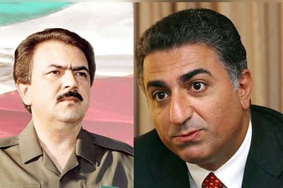 خائن همیشه بوده و هست؛ از مسعود رجوی در کنار صدام تا رضا پهلوی در کنار نتانیاهو+فیلم