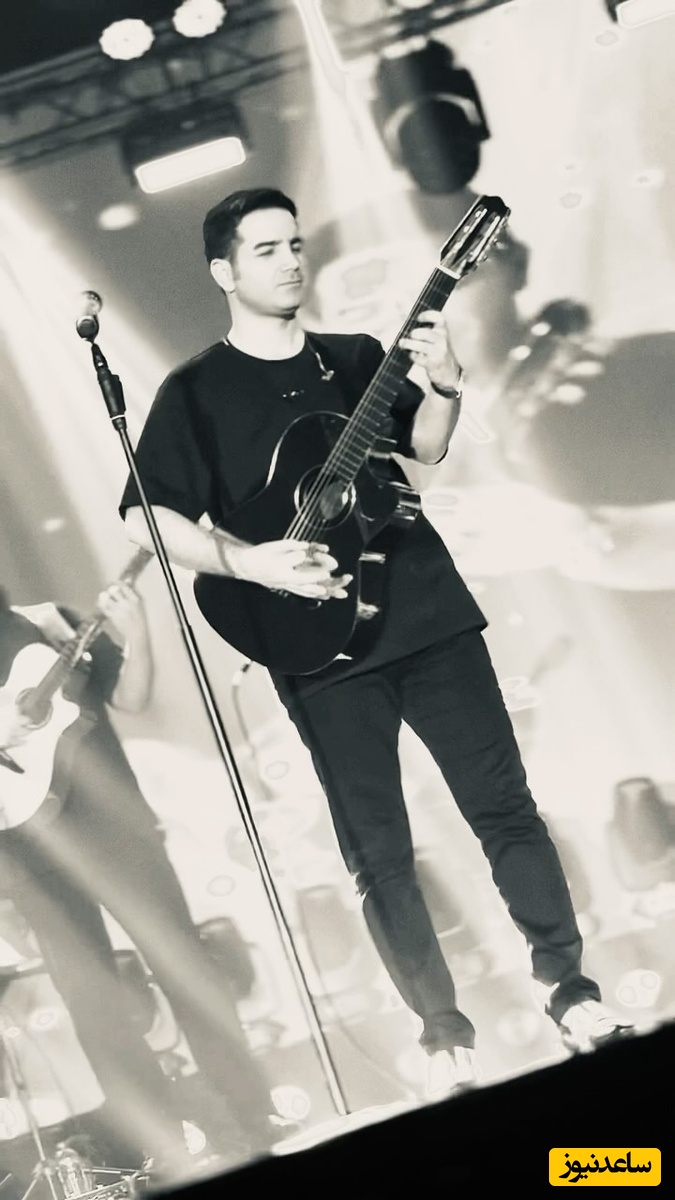 (ویدیو) اجرای ملودی جذاب و دلنشین محسن یگانه با گیتار / کارت حف نداره👌😍