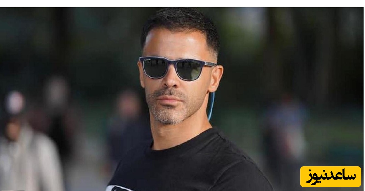 کفش خاص و شیک سیروان خسروی/ترکیب رنگ جذاب سیاه و سفید