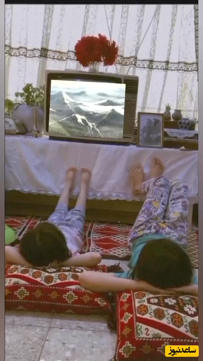 ببینید| شیرین‌ترین لحظات بچه‌های دهه شصتی روزهای گرم تابستون تو خونه مادربزرگ/ دهه شصتیا ثانیه به ثانیه بچگیهاشون کیف کردناا😃