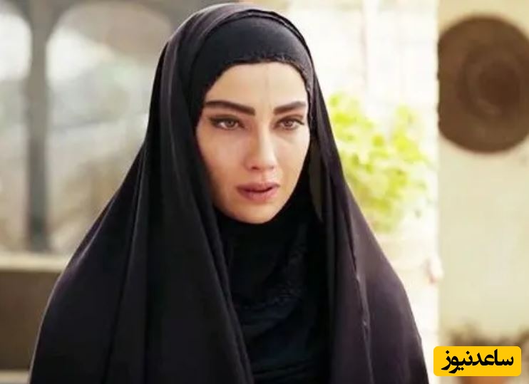 اشک خانم بازیگر در جمع نیروهای هلال احمر درآمد