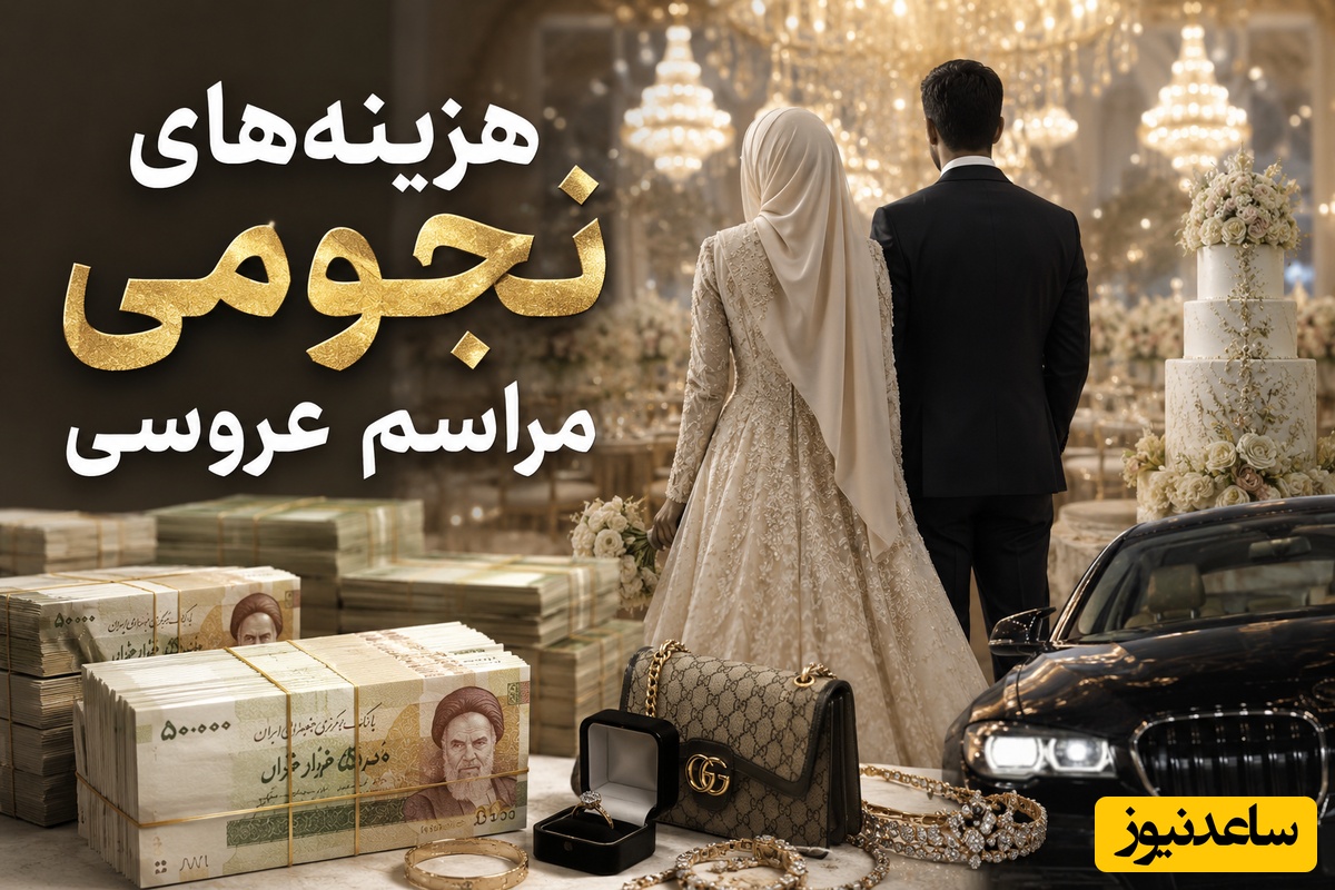 از تالار تا شام؛ خرج یک شب عروسی در تهران از قیمت خانه هم گذشت!