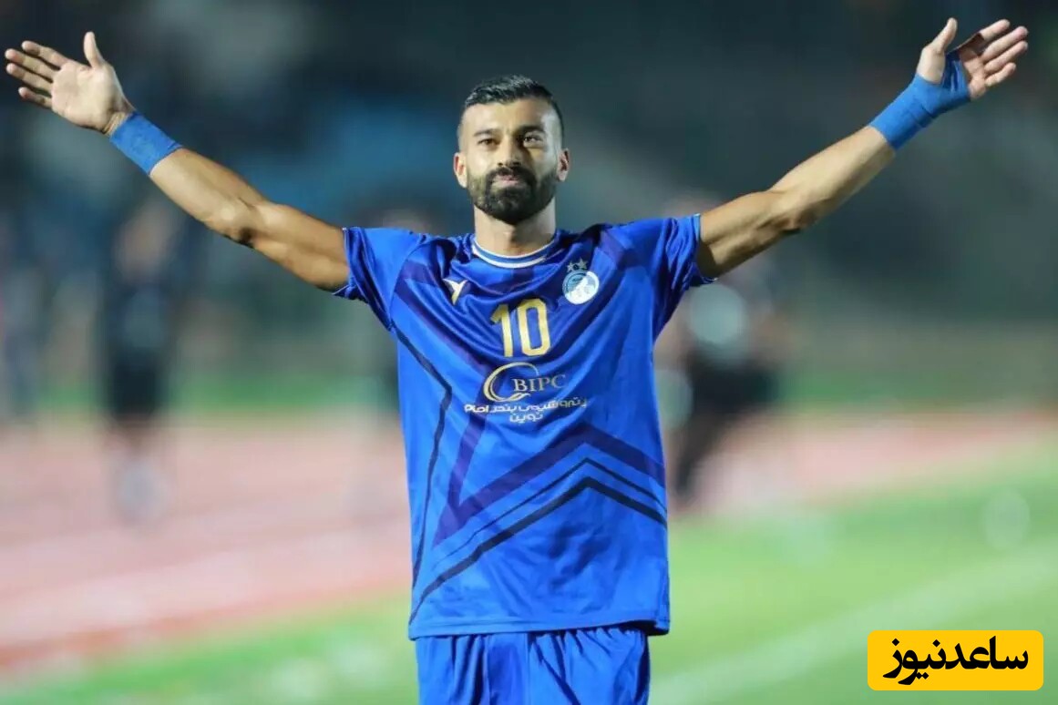 سنگ تمام هواداران برای رامین رضاییان/رامین عجب ماشین لوکسی داره!😍