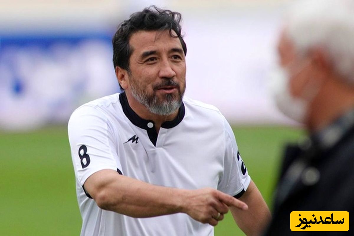 خداداد عزیزی: بودجه برای ما مهم نیست؛ شباب الاهلی را می‌بریم📽