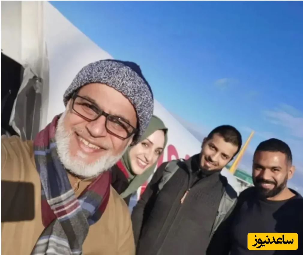 نزار قطری و همسرش
