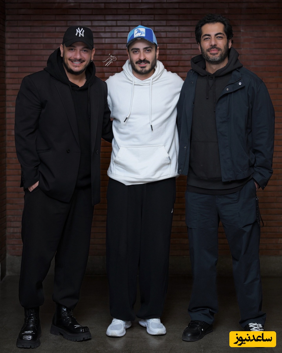 نوید پورفرج، امین شعرباف و اشوان