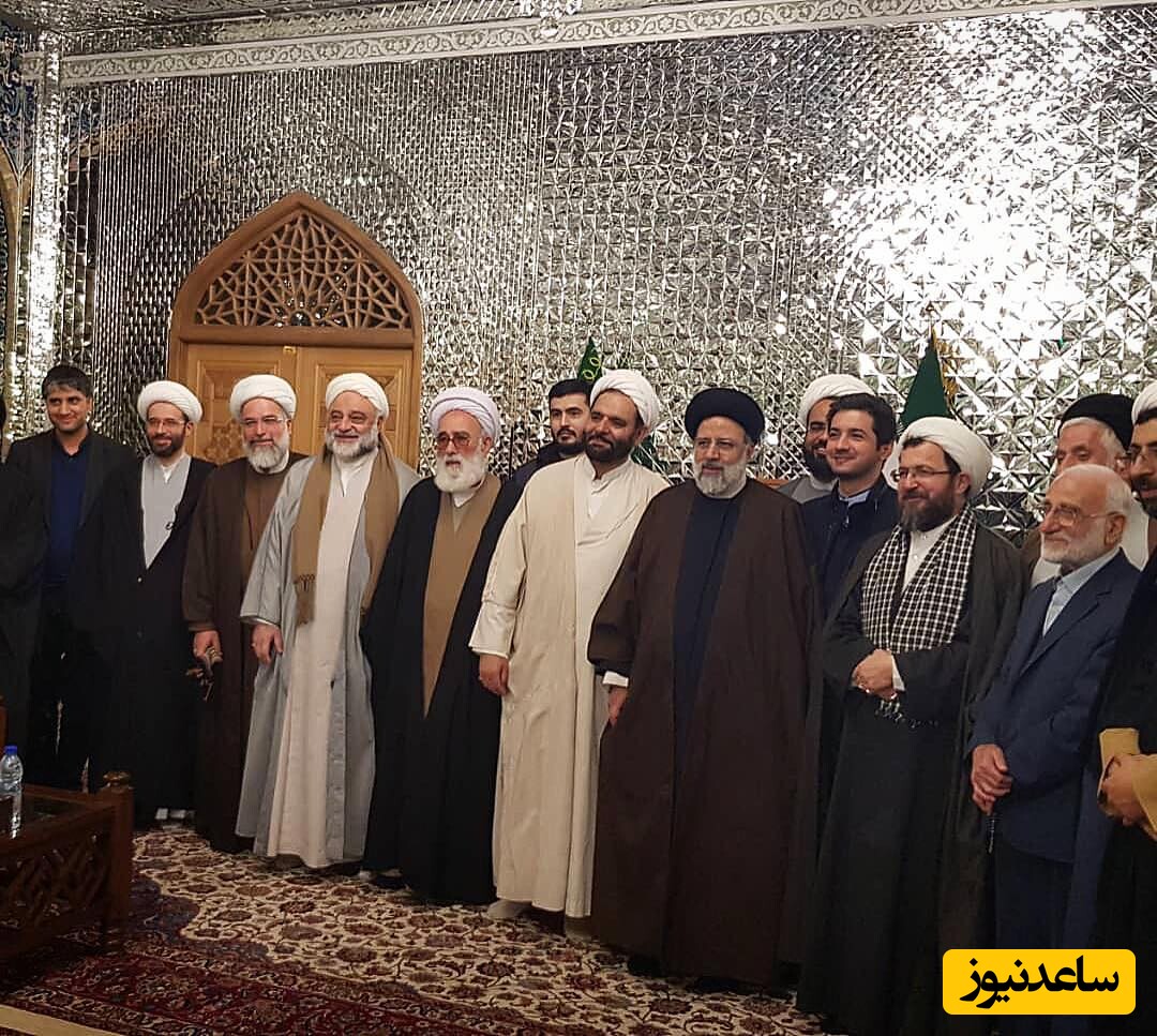 نجم‌الدین شریعتی و شهید رئیسی