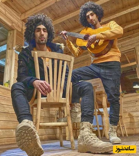 نگاهی به چیدمان منزل مصطفی و مجتبی بلال حبشی(رحمان و رحیم سریال پایتخت) که کم از مغازه سمساری نداره/مبلمان سلطنتی، ساعت پاندولی، تابلو وان یکاد، تردمیل و...