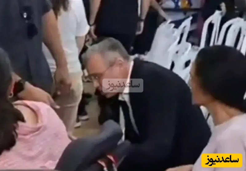 خشم خانواده‌ها در مراسم خاکسپاری اسیر؛ وزیر نتانیاهو را بیرون کردند/ صحنه‌ای شرم‌آور