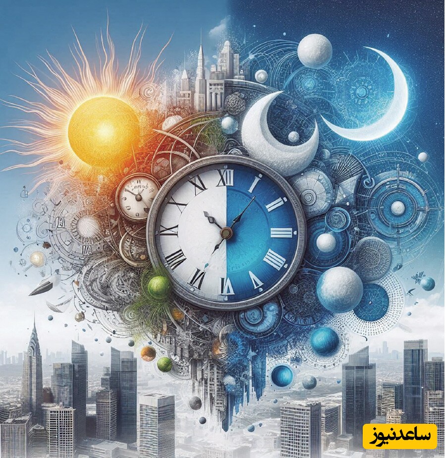 چرا در ابتدای بهار ساعت را تغییر نمی‌دهد؟ علت چیست؟