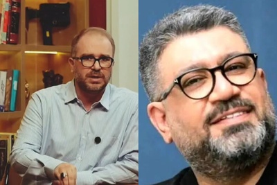 محمدرضا شهبازی خطاب به رضا رشیدپور: وسط جنگ یه ویدیو از خودش منتشر کرد و هرچی چشماش رو فشار داد اشک درنیومد...+فیلم