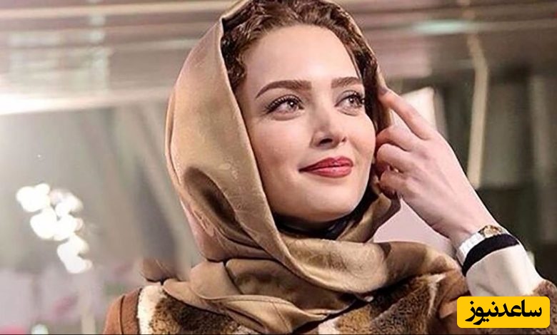 استایل مینیمال و دلنشین بهنوش طباطبایی، ستاره سریال سوشون، در نمایشگاه نقاشی+ عکس