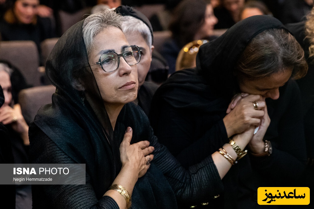 هنرمندان در مراسم یادبود زندهیاد «اکبر عبدی»