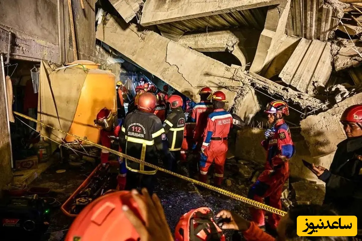 ببینید؛ صحنه وحشتناک دفن شدن 65 دانش‌آموز براثر فروریختن مدرسه با یک کشته؛ شمار قربانیان در حال افزایش است
