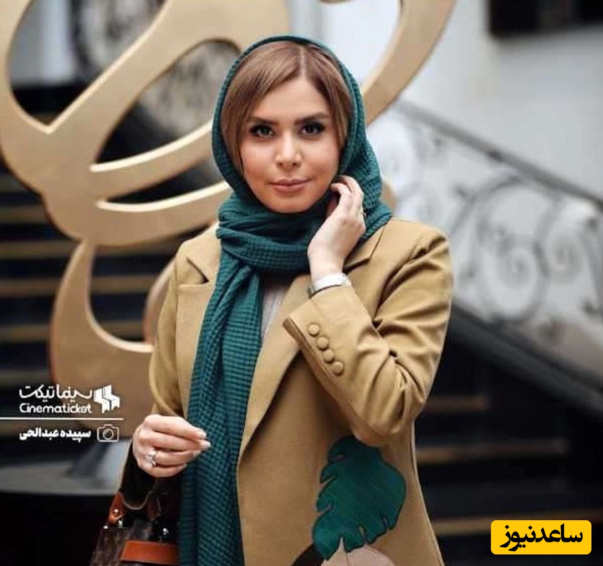 لاکچری بازی نجمه جودکی و سلفی شیک و پیکش/ چه چشمایی داره لامصب!😍