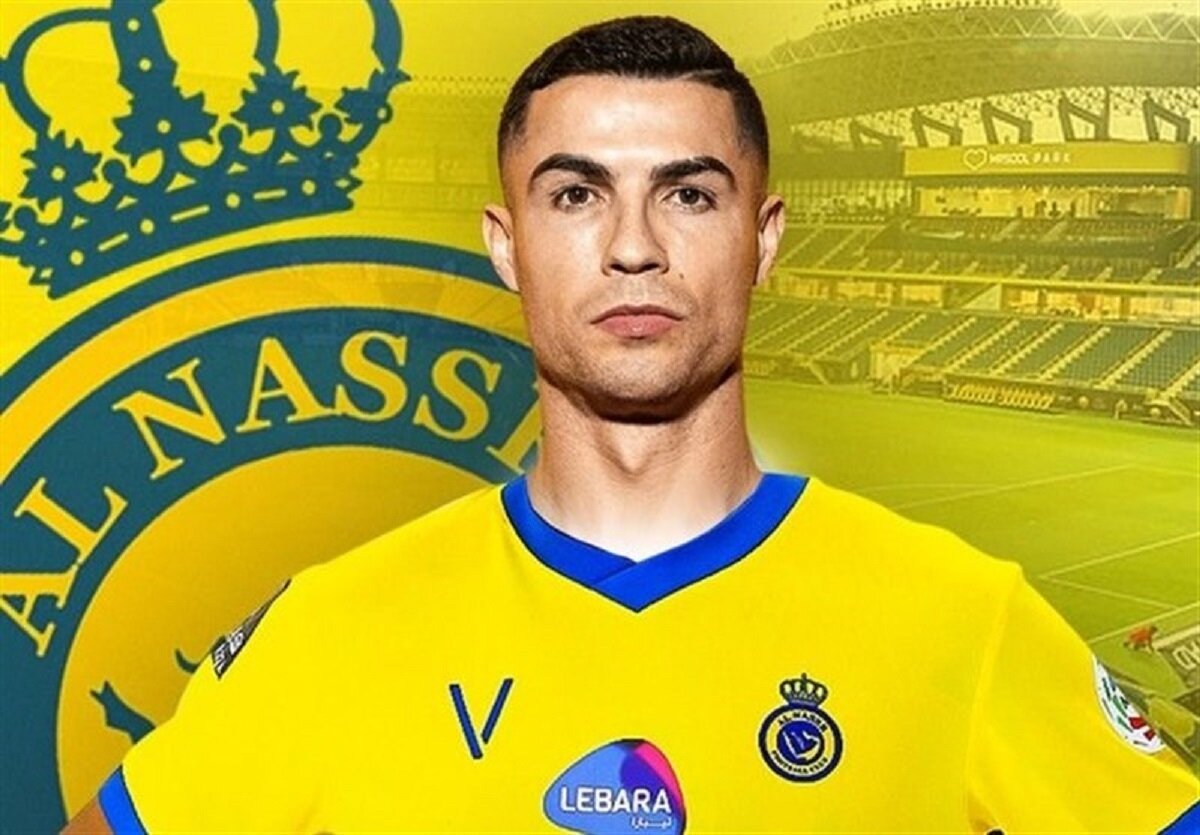 اتفاق عجیب در ورزشگاه النصر عربستان وسط بازی و جلوی چشمان حیرت زده رونالدو + فیلم