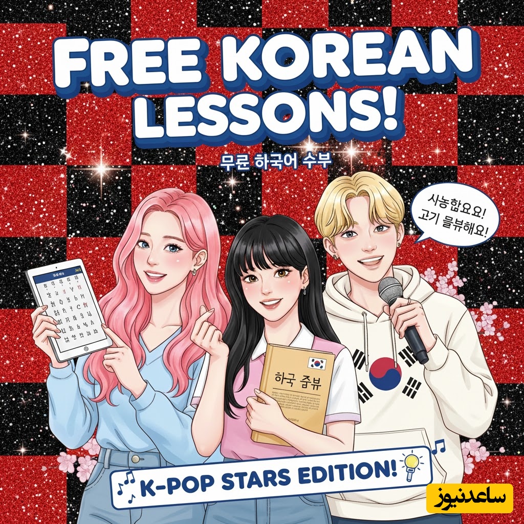 (ویدئو) آموزش صفر تا صد زبان کره‌ای کاملا رایگان/ قسمت چهل و دوم: هانگول را مثل آب خوردن یاد بگیر! (4 عبارت کاربردی)