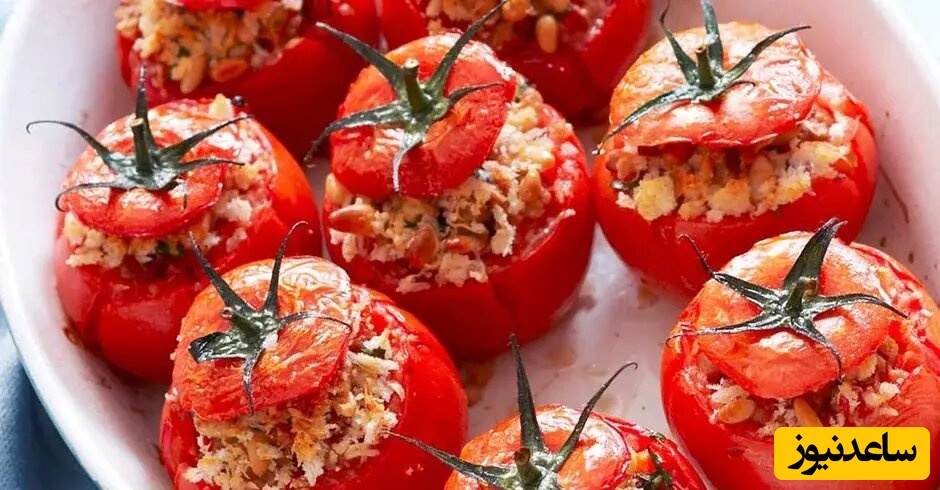 دلمه گوجه فرنگی