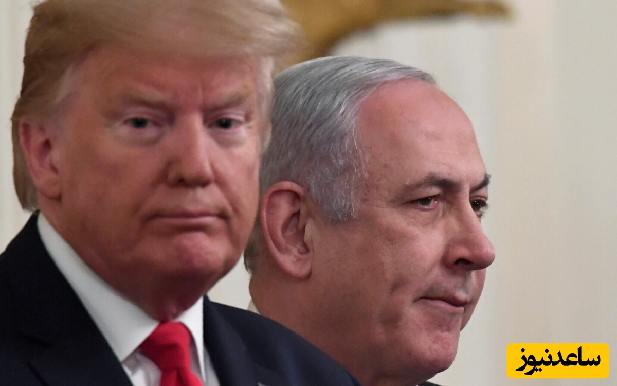 رابطه ترامپ با برادر صهیونی‌اش شکر آب شد/ بعد فشار ایران ترامپ ناچار شد به نتانیاهو پشت کند ‌+ جزئیات