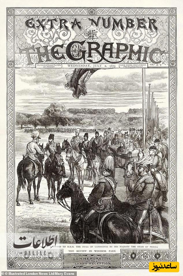 سفر ناصرالدین شاه