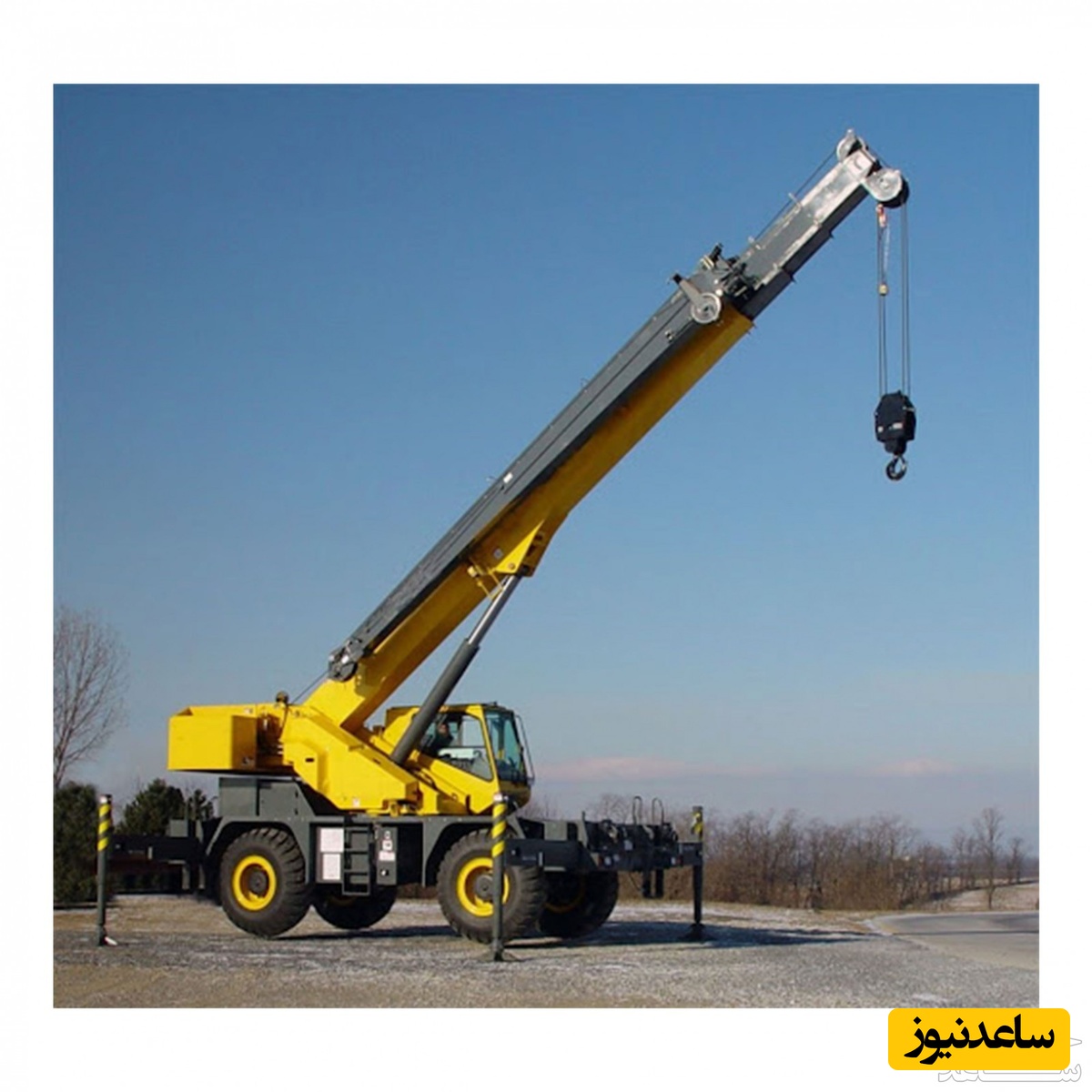 دیدن جرثقیل در خواب چه تعبیری دارد؟ /  تعبیر خواب جرثقیل