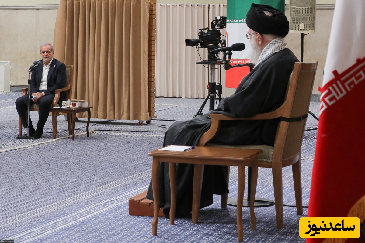 تمجید و قدردانی صمیمانه رهبر انقلاب از پزشکیان : تشکر ویژه میکنم از رئیس جمهور و کار متراکم و مفیدی که ایشان انجام می‌دهند، اینطور باانگیزه کارکردن چیزی است که...+ویدیو