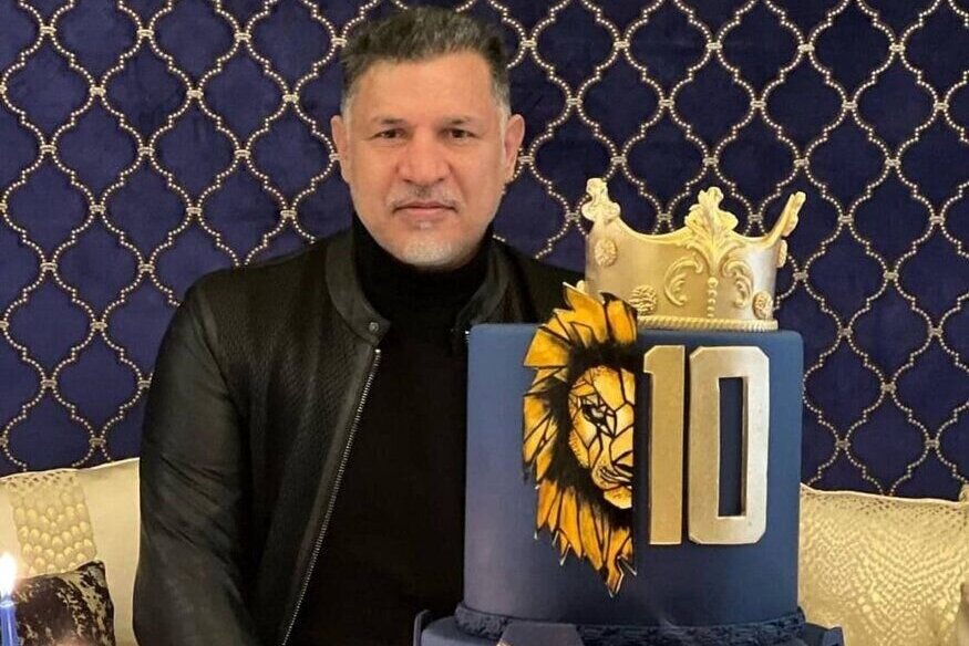 ارتباط با علی دایی در تلگرام