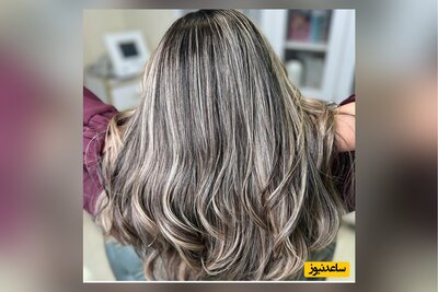 آموزش قدم به قدم مش وهایلایت کردن مو با کلاه و فویل