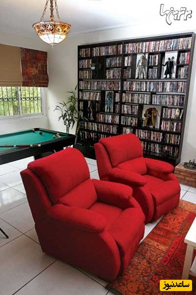 منزل شقایق دهقان و مهراب قاسم خانی