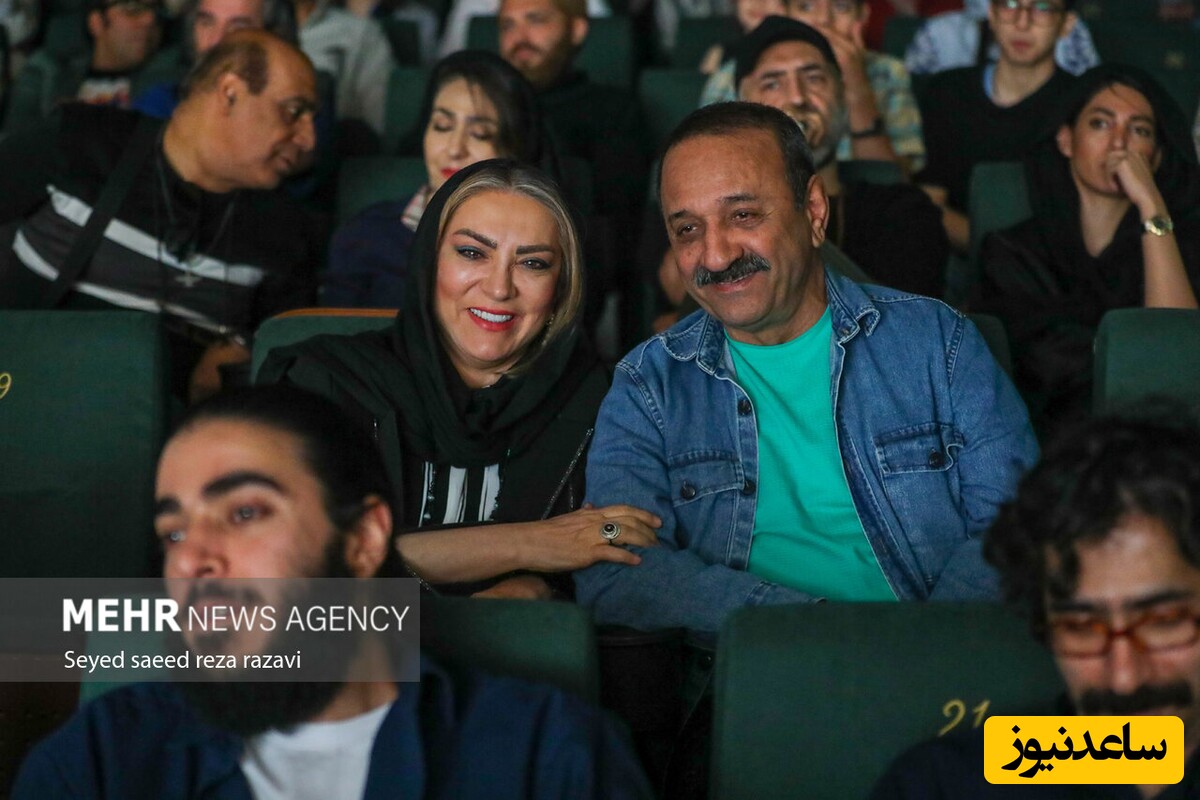 حمیرا ریاضی و همسرش