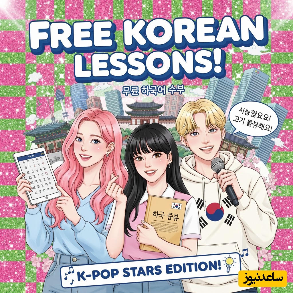 (ویدئو) آموزش صفر تا صد زبان کره‌ای کاملا رایگان/ قسمت چهل و چهارم: هانگول را مثل آب خوردن یاد بگیر! (لغات جدید کتاب)