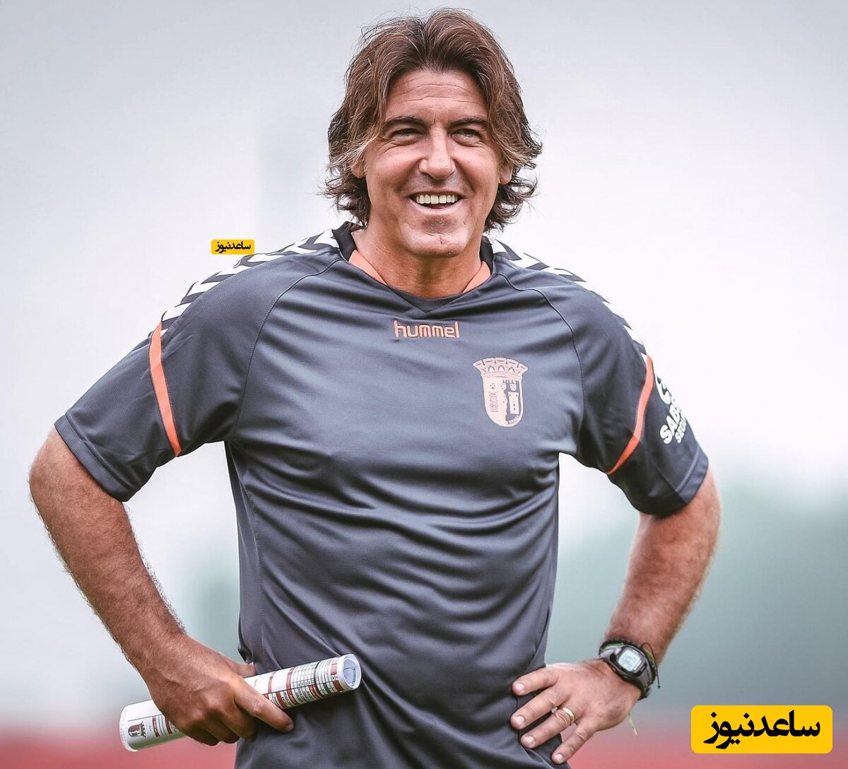 ساپینتو ایران را ترک کرد