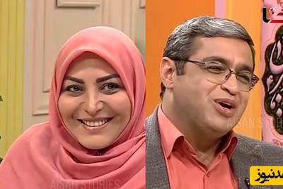 واکنش جنجال‌آفرین دکتر عزیزی و المیرا شریفی مقدم به عجیب‌ترین مشکلات درباره مسائل ازدواج! / پسرم با اینکه امروز عروسیشه قهر کرده گفته من امشب نمیام...😂 +فیلم