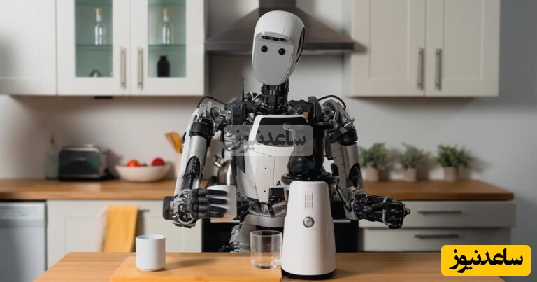 از امروز با خیال راحت نفس بکش کارهای خانه دیگه دغدغه نیست!/ این ربات هوشمند همه کارهاتو انجام می‌ده! +عکس
