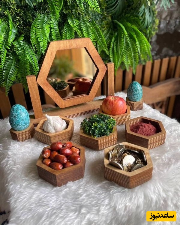  هفت سین روستیک