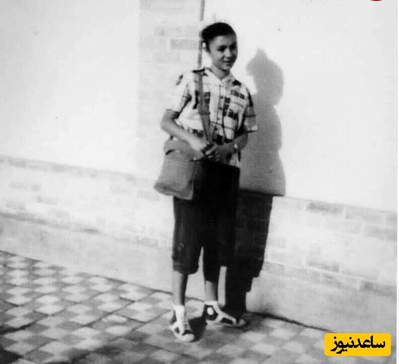نوجوانی فرح پهلوی