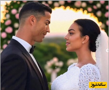 عروسی رونالدو و جورجینا با هوش مصنوعی