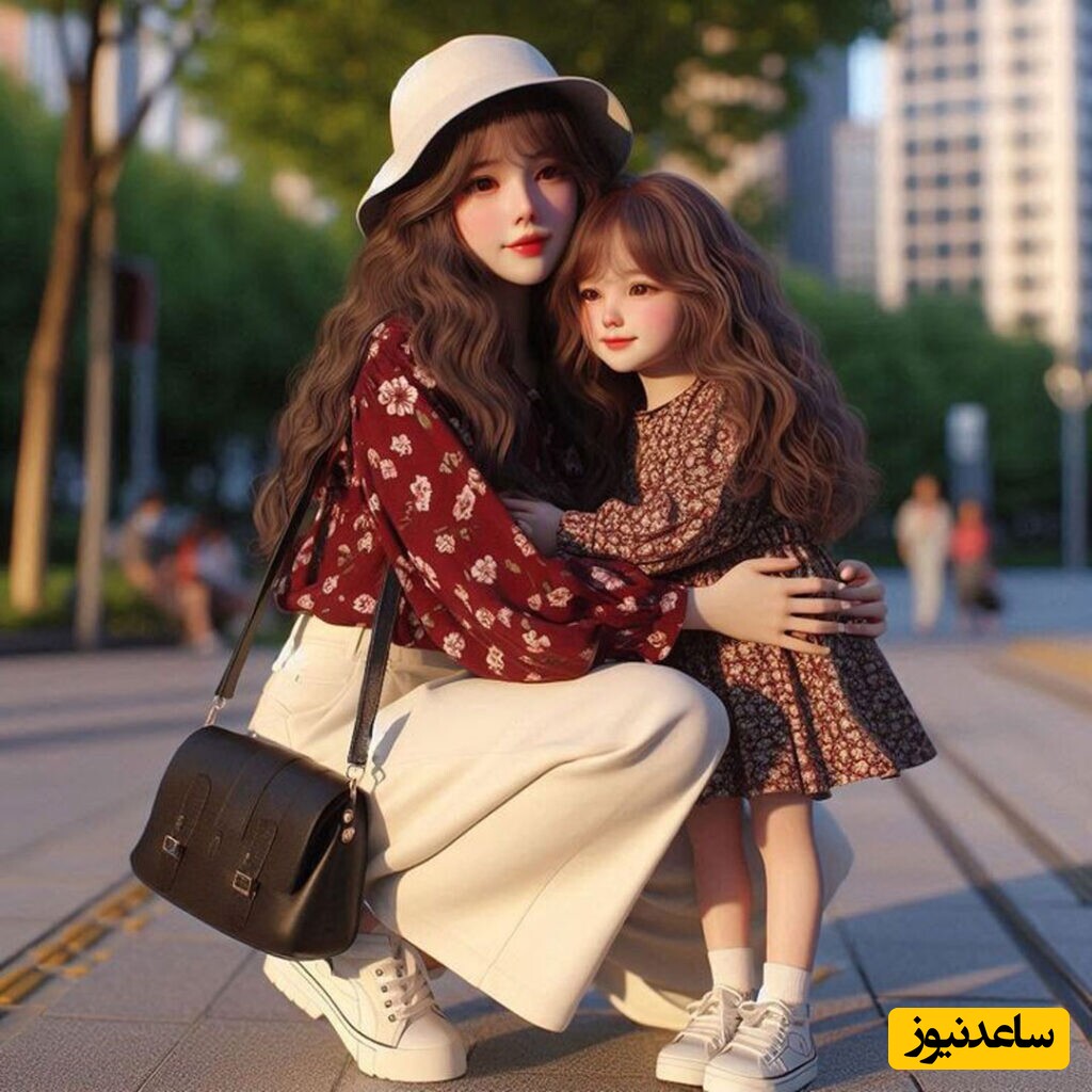 پروفایل مادر و دختری