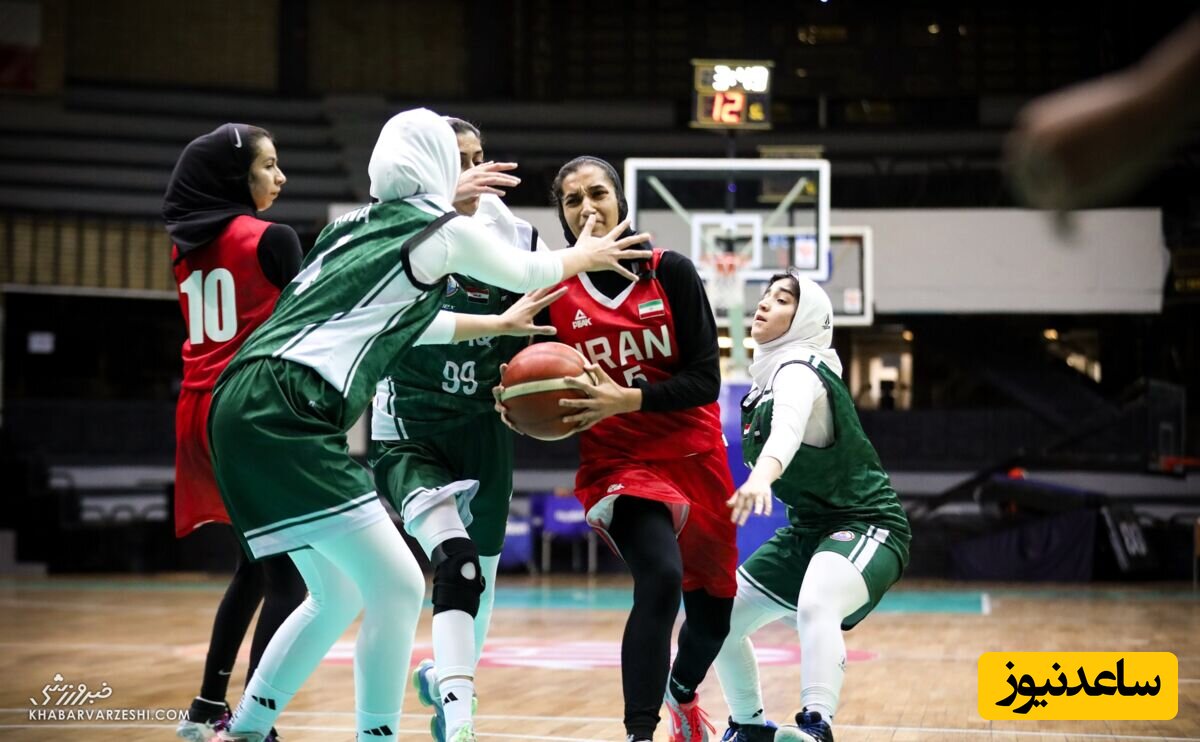 تاریخ سازی دختران بسکتبالیست ایرانی با صعود به فینال آسیا