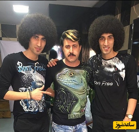 رحمان رحیم و سارا و نیکا دوقلوهای افسانه ای سریال پایتخت هم آشپز شدند/ بزرگوارا جمله معروف آشپز که دو تا شد غذا یا شور میشه یا بی مزه رو معنی کردن😂+فیلم