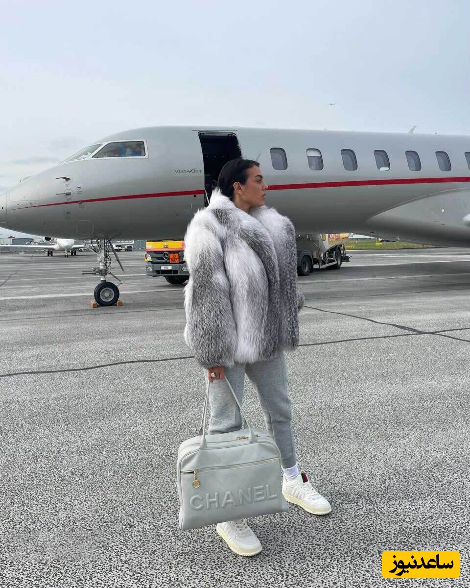 سفر رویایی جورجینا، همسر رونالدو به تکه‌ای از بهشت گمشده، واقعا عین قصه هاست