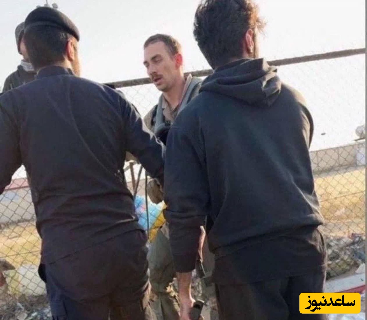 سرنگونی جنگنده آمریکایی در کویت بر اثر آتش خودی؛ خروج خلبان در لحظات آخر+ویدیو